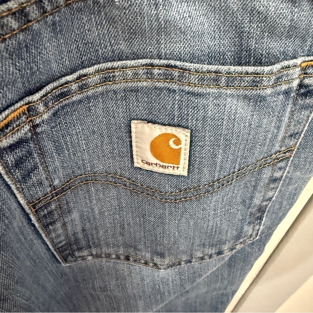 Carhartt Medium Wash Relaxed Fit Jeans - Picture 4 of 12